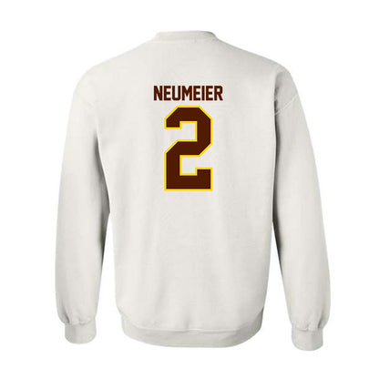 Western Michigan - NCAA Men's Ice Hockey : Michael Neumeier - Classic Shersey Crewneck Sweatshirt-1