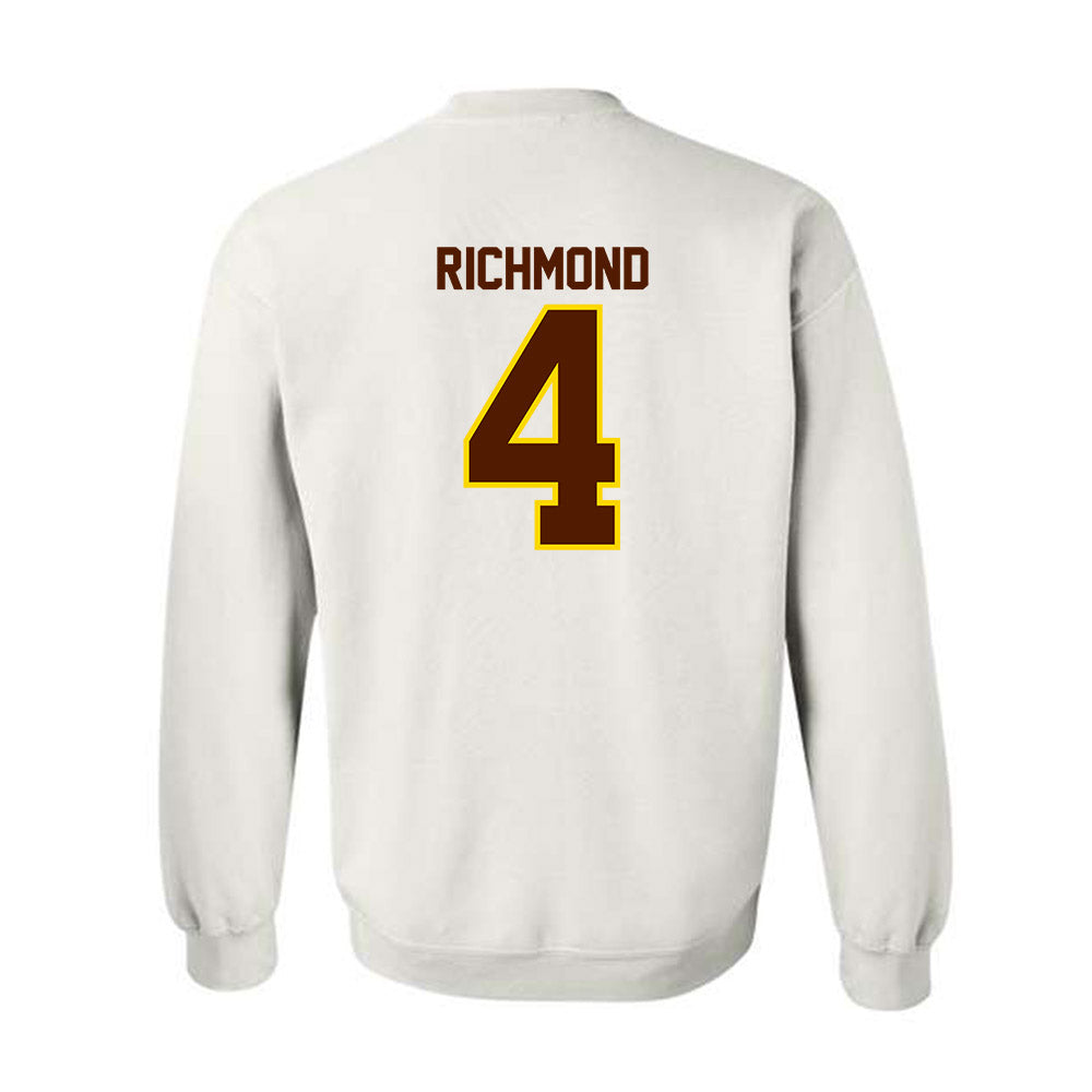 Western Michigan - NCAA Women's Volleyball : Leah Richmond - Classic Shersey Crewneck Sweatshirt-1