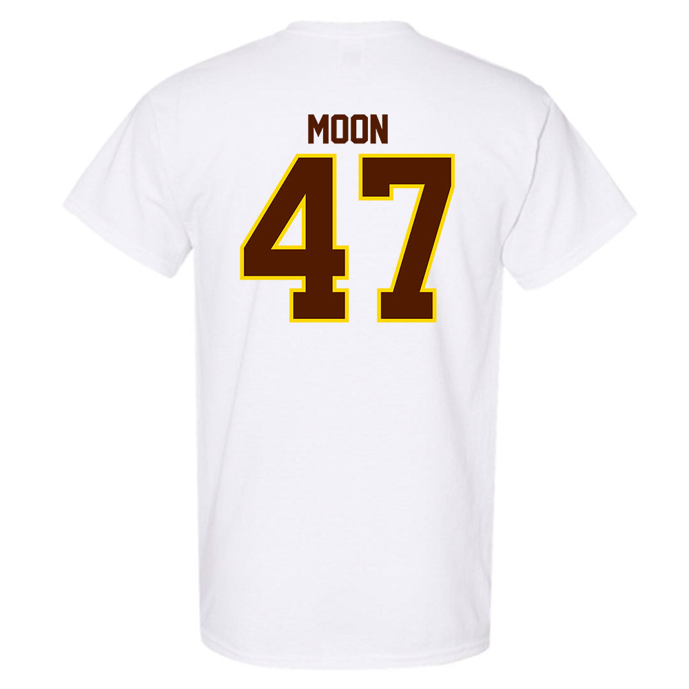 Western Michigan - NCAA Football : Domanick Moon - Classic Shersey T-Shirt-1