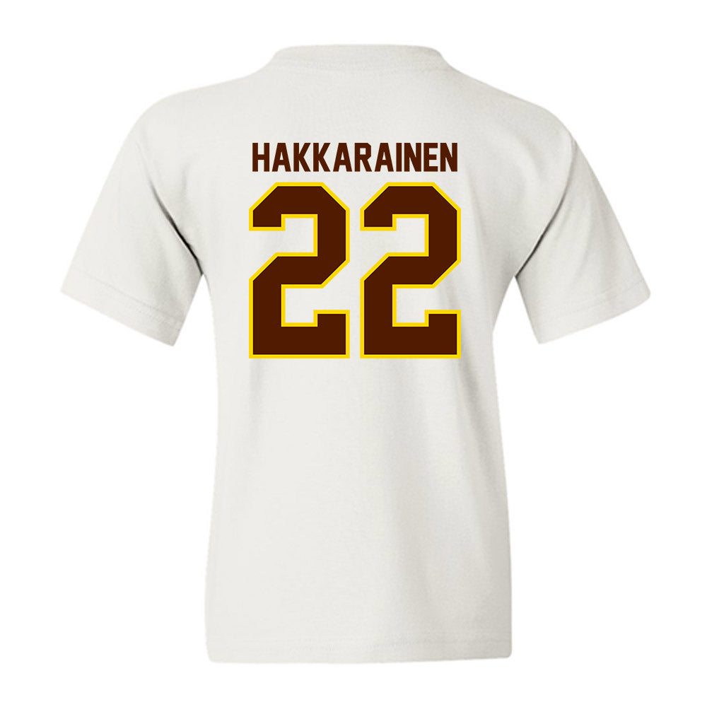 Western Michigan - NCAA Men's Ice Hockey : Iiro Hakkarainen - Classic Shersey Youth T-Shirt-1