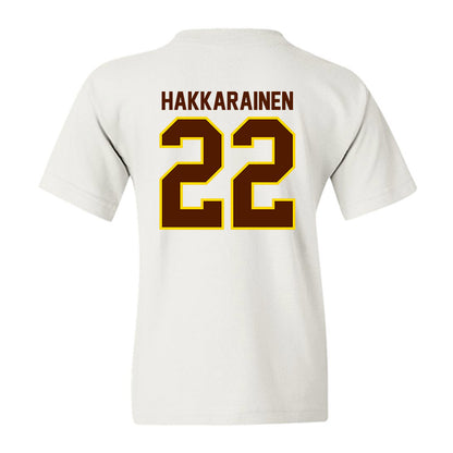 Western Michigan - NCAA Men's Ice Hockey : Iiro Hakkarainen - Classic Shersey Youth T-Shirt-1