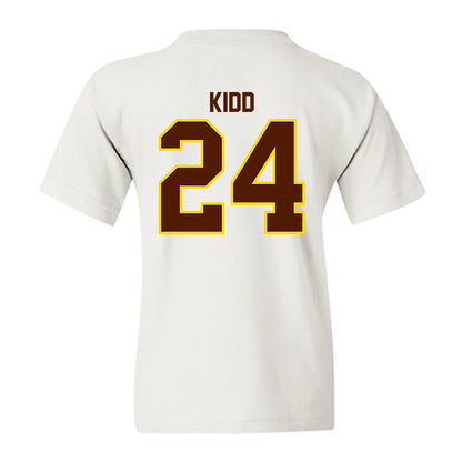 Western Michigan - NCAA Baseball : Ricky Kidd - Classic Shersey Youth T-Shirt-1
