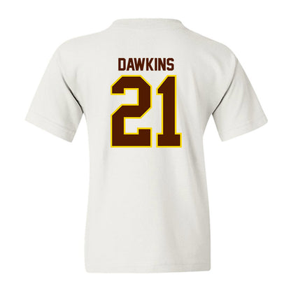 Western Michigan - NCAA Football : Chase Dawkins - Classic Shersey Youth T-Shirt-1