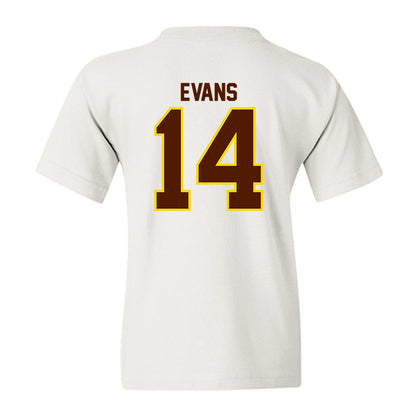 Western Michigan - NCAA Men's Tennis : Drew Evans - Classic Shersey Youth T-Shirt-1