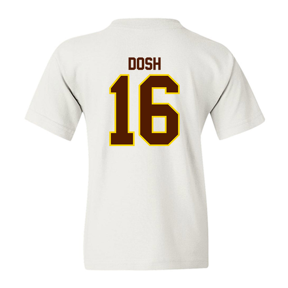 Western Michigan - NCAA Football : Jaxson Dosh - Classic Shersey Youth T-Shirt-1
