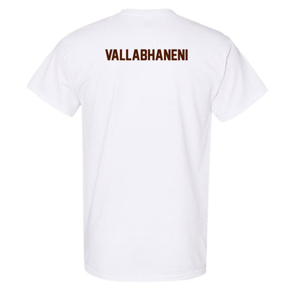 Western Michigan - NCAA Women's Golf : Megha Vallabhaneni - Classic Shersey T-Shirt-1