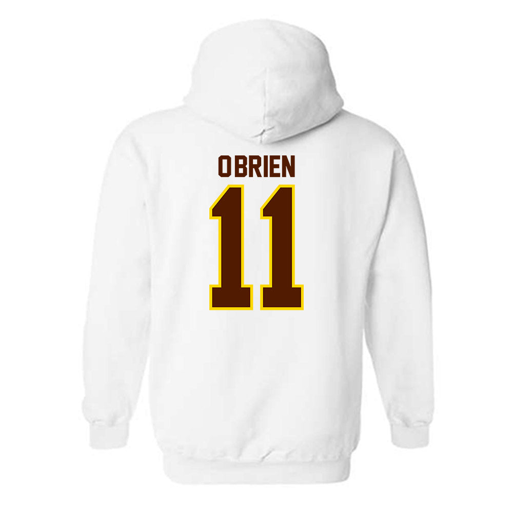 Western Michigan - NCAA Softball : Rylee O'Brien - Classic Shersey Hooded Sweatshirt-1