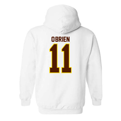 Western Michigan - NCAA Softball : Rylee O'Brien - Classic Shersey Hooded Sweatshirt-1