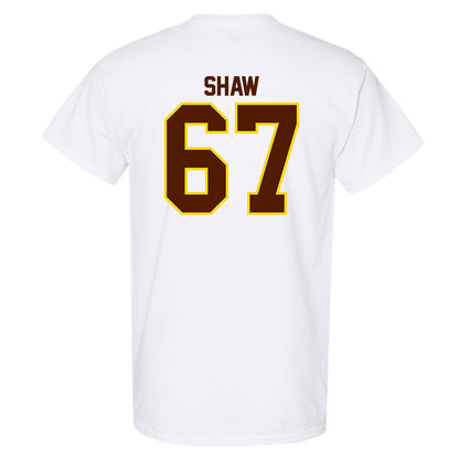 Western Michigan - NCAA Football : Trevor Shaw - Classic Shersey T-Shirt-1