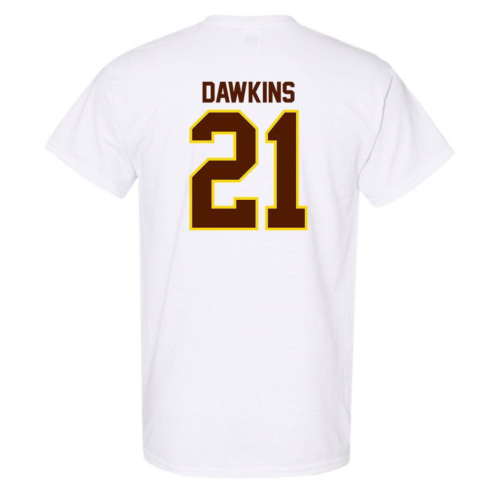 Western Michigan - NCAA Football : Chase Dawkins - Classic Shersey T-Shirt-1