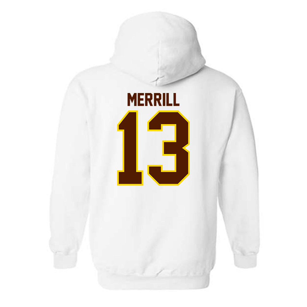 Western Michigan - NCAA Softball : Jadeyn Merrill - Classic Shersey Hooded Sweatshirt-1