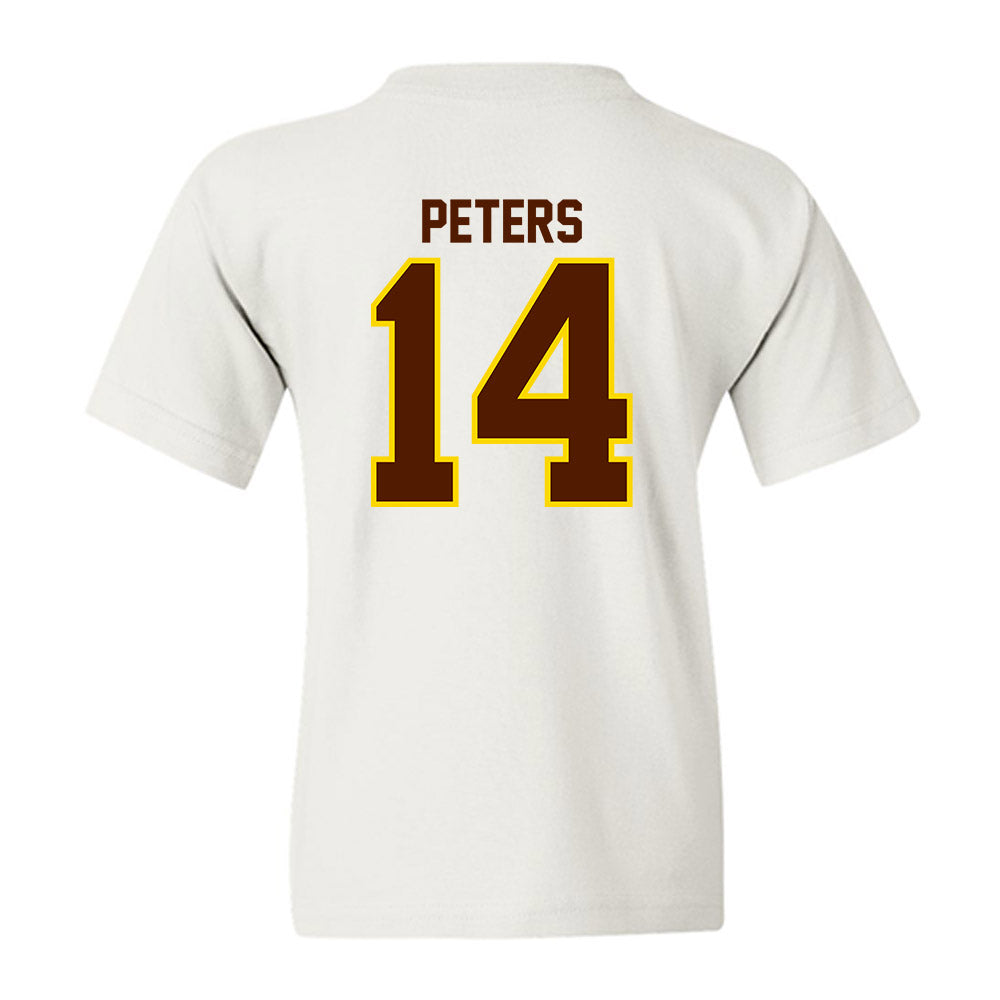 Western Michigan - NCAA Football : John Peters - Classic Shersey Youth T-Shirt-1