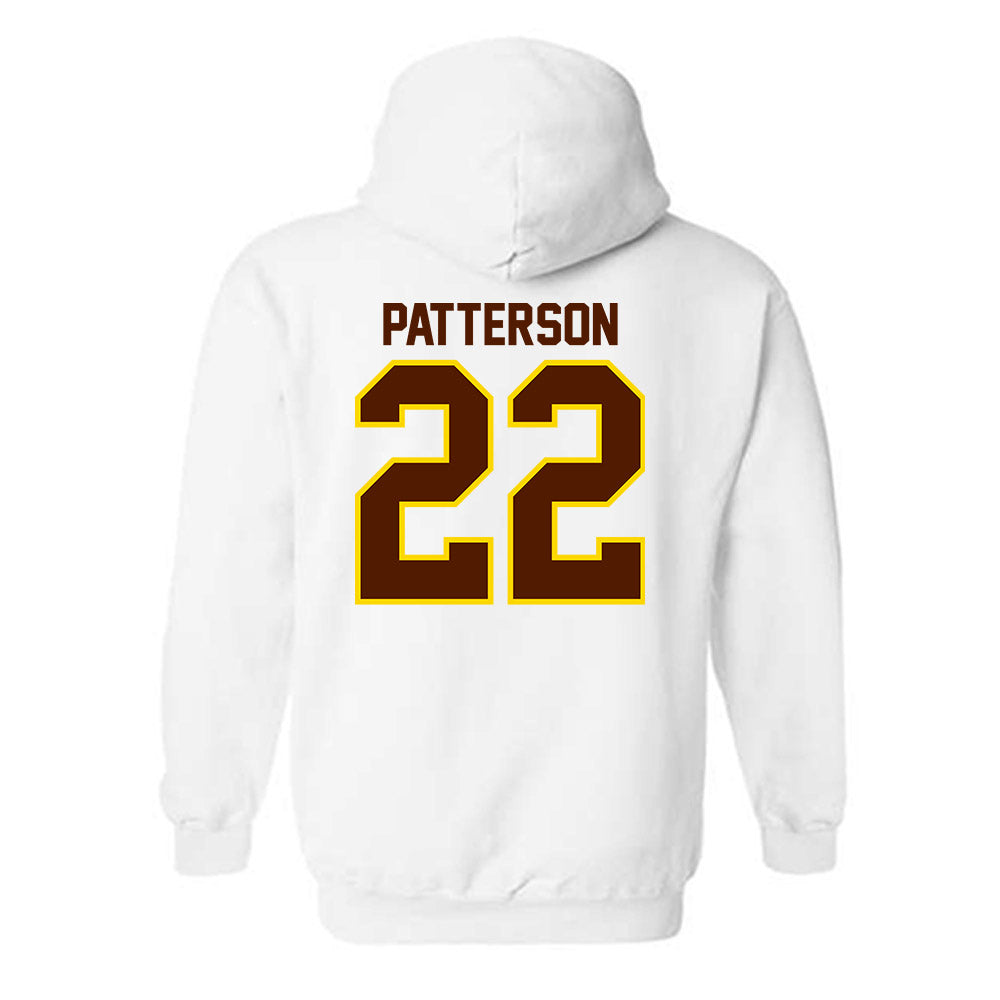 Western Michigan - NCAA Football : Camari Patterson - Classic Shersey Hooded Sweatshirt-1