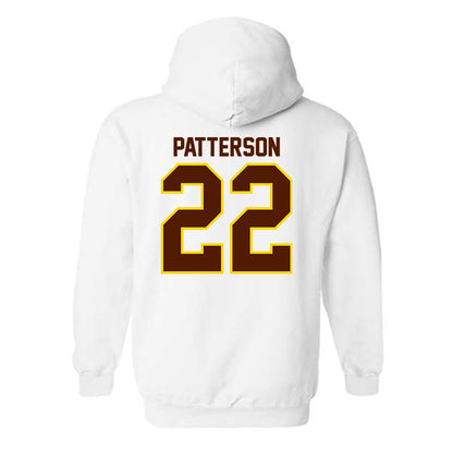 Western Michigan - NCAA Football : Camari Patterson - Classic Shersey Hooded Sweatshirt-1
