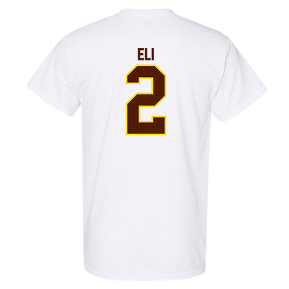 Western Michigan - NCAA Men's Basketball : Joshua Eli - Classic Shersey T-Shirt-1