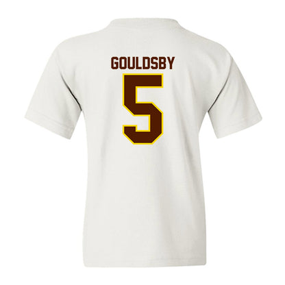 Western Michigan - NCAA Football : Kordell Gouldsby - Classic Shersey Youth T-Shirt-1