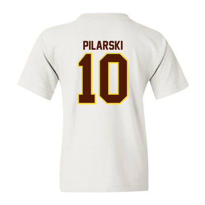 Western Michigan - NCAA Baseball : Mason Pilarski - Classic Shersey Youth T-Shirt-1