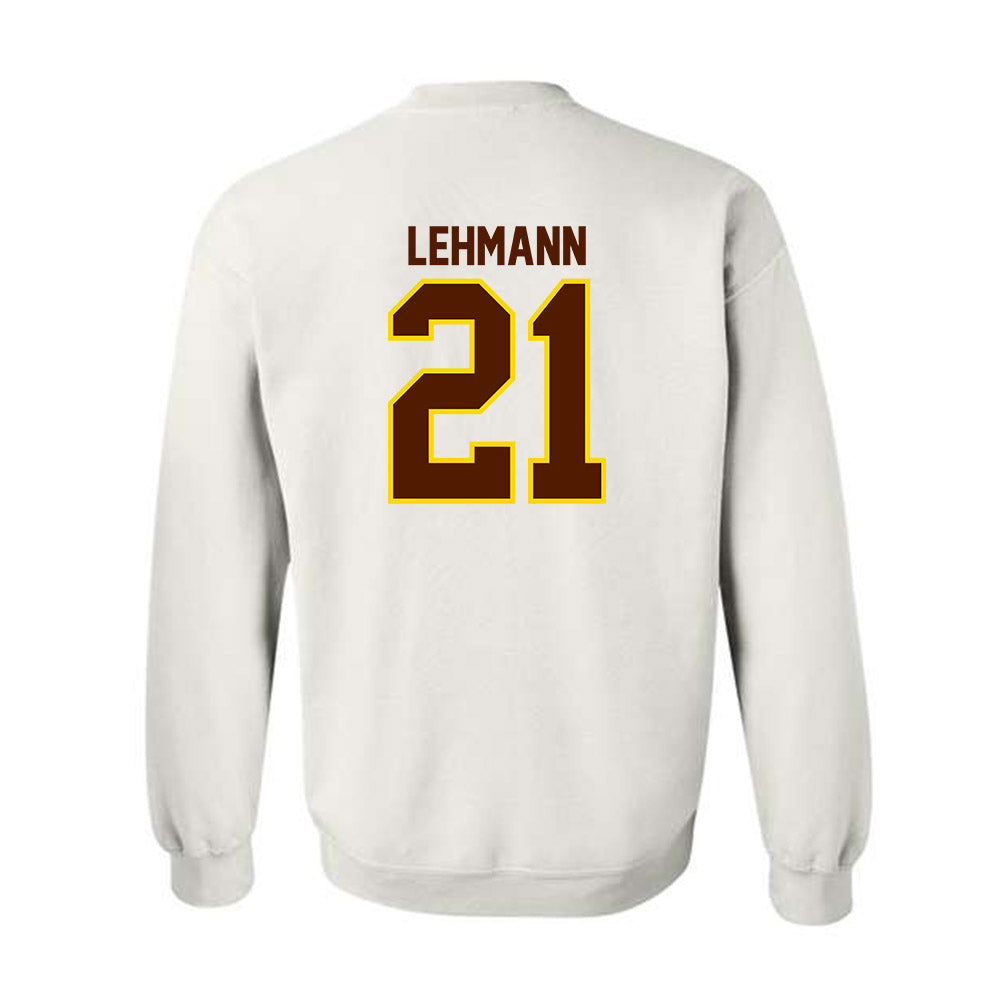 Western Michigan - NCAA Baseball : Adam Lehmann - Classic Shersey Crewneck Sweatshirt-1