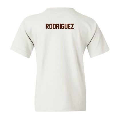 Western Michigan - NCAA Women's Basketball : Vanessa Rodriguez - Classic Shersey Youth T-Shirt-1
