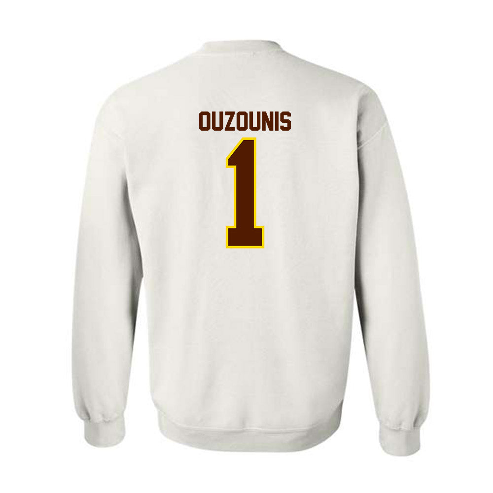 Western Michigan - NCAA Men's Soccer : Alessandro Ouzounis - Classic Shersey Crewneck Sweatshirt-1