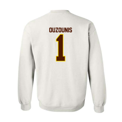 Western Michigan - NCAA Men's Soccer : Alessandro Ouzounis - Classic Shersey Crewneck Sweatshirt-1