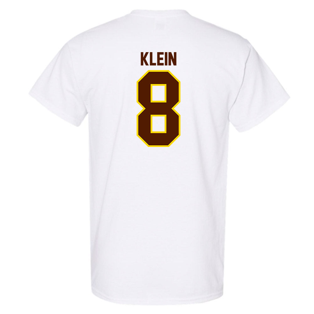 Western Michigan - NCAA Men's Soccer : Jordan Klein - Classic Shersey T-Shirt-1