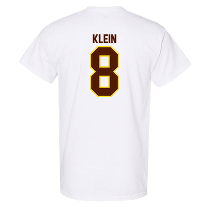 Western Michigan - NCAA Men's Soccer : Jordan Klein - Classic Shersey T-Shirt-1
