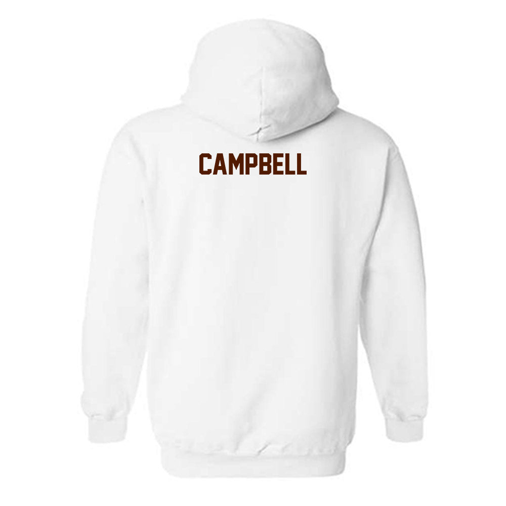 Western Michigan - NCAA Baseball : Brendan Campbell - Classic Shersey Hooded Sweatshirt-1
