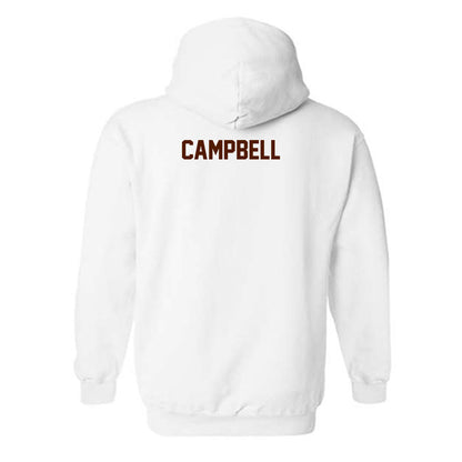 Western Michigan - NCAA Baseball : Brendan Campbell - Classic Shersey Hooded Sweatshirt-1
