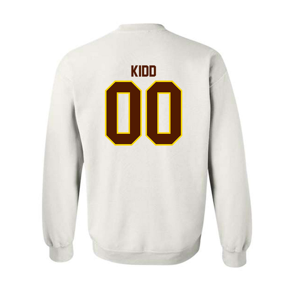 Western Michigan - NCAA Baseball : Caleb Kidd - Classic Shersey Crewneck Sweatshirt-1