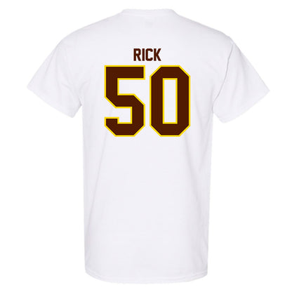 Western Michigan - NCAA Baseball : Lucas Rick - Classic Shersey T-Shirt-1