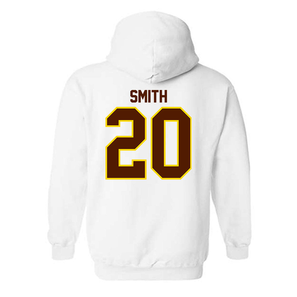 Western Michigan - NCAA Softball : Jordan Smith - Classic Shersey Hooded Sweatshirt-1