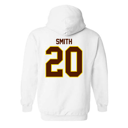 Western Michigan - NCAA Softball : Jordan Smith - Classic Shersey Hooded Sweatshirt-1