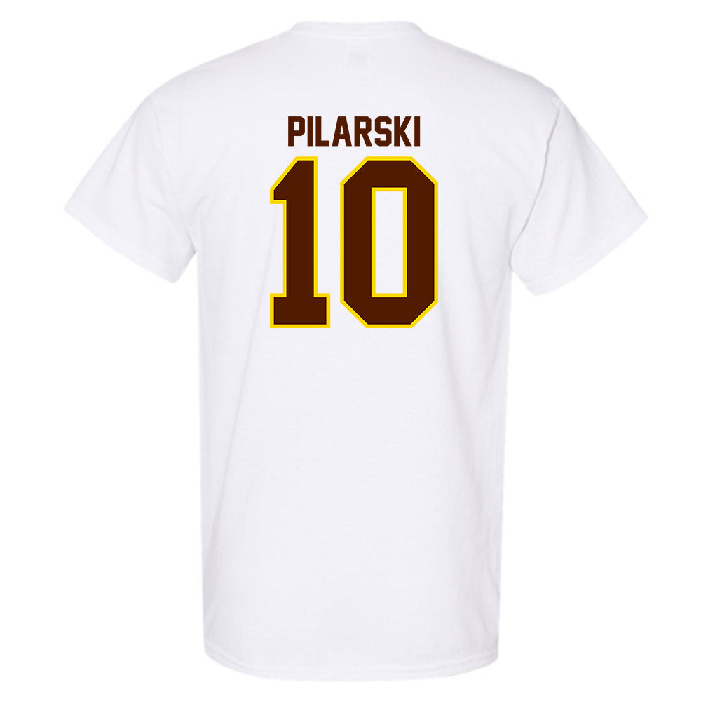 Western Michigan - NCAA Baseball : Mason Pilarski - Classic Shersey T-Shirt-1