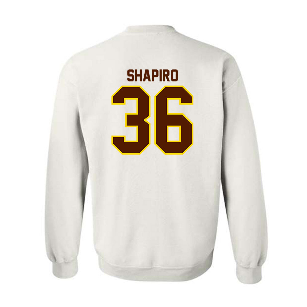 Western Michigan - NCAA Baseball : Evan Shapiro - Classic Shersey Crewneck Sweatshirt-1