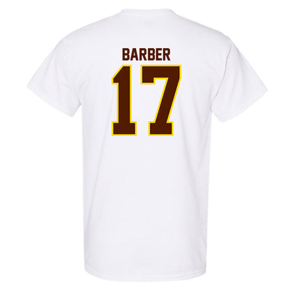 Western Michigan - NCAA Football : Camron Barber - Classic Shersey T-Shirt-1