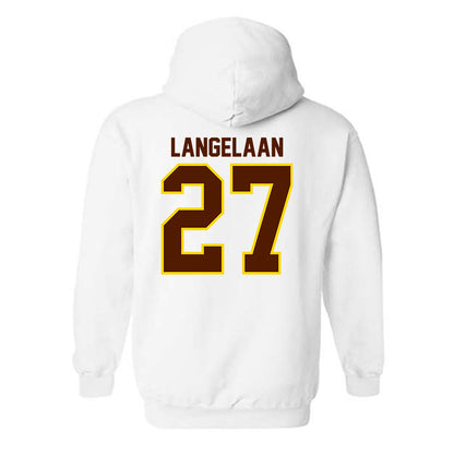 Western Michigan - NCAA Women's Soccer : Brianna Langelaan - Classic Shersey Hooded Sweatshirt-1