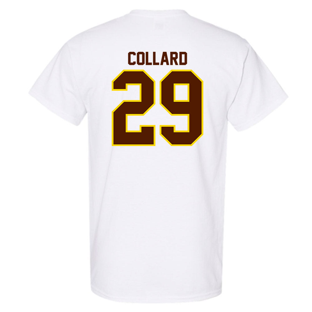 Western Michigan - NCAA Football : Trevon Collard - Classic Shersey T-Shirt-1