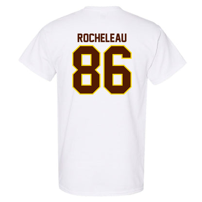 Western Michigan - NCAA Football : Ryan Rocheleau - Classic Shersey T-Shirt-1