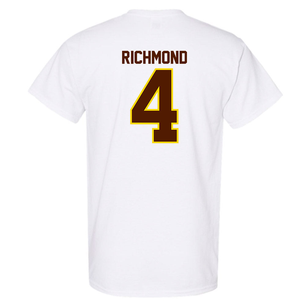 Western Michigan - NCAA Women's Volleyball : Leah Richmond - Classic Shersey T-Shirt-1