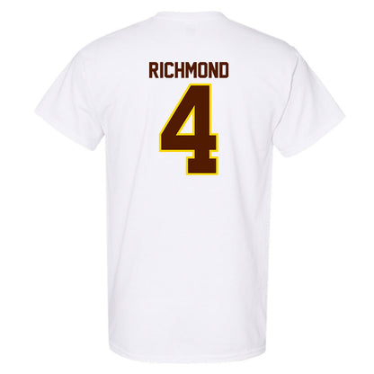 Western Michigan - NCAA Women's Volleyball : Leah Richmond - Classic Shersey T-Shirt-1