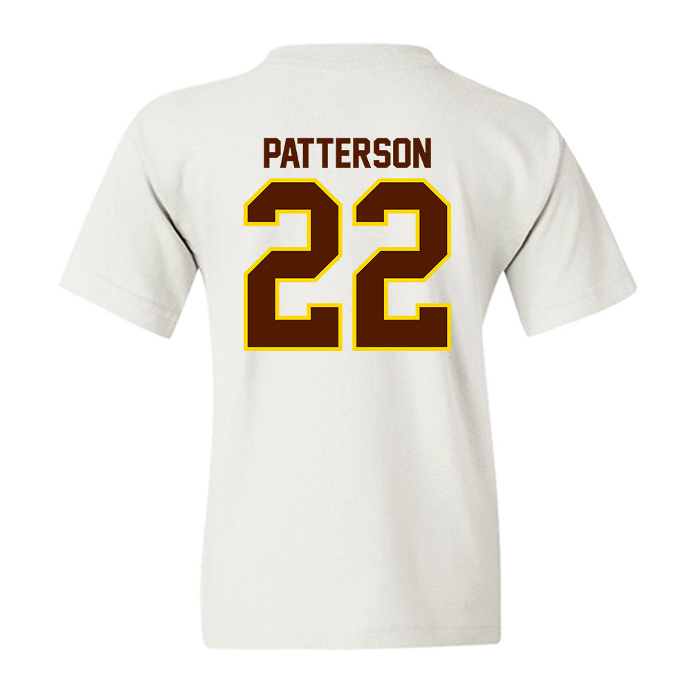Western Michigan - NCAA Football : Camari Patterson - Classic Shersey Youth T-Shirt-1