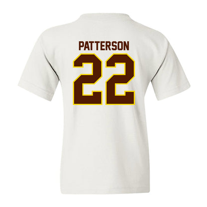 Western Michigan - NCAA Football : Camari Patterson - Classic Shersey Youth T-Shirt-1
