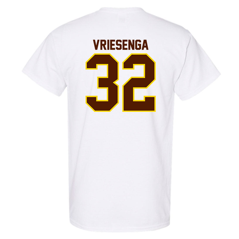 Western Michigan - NCAA Baseball : Zach Vriesenga - Classic Shersey T-Shirt-1