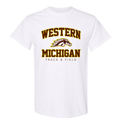 Western Michigan - NCAA Women's Track & Field : Kaelin Hughes - Classic Shersey T-Shirt-0