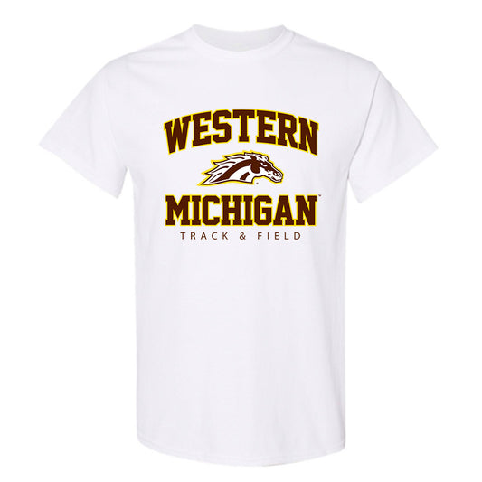 Western Michigan - NCAA Women's Track & Field : Joy Evans - Classic Shersey T-Shirt-0