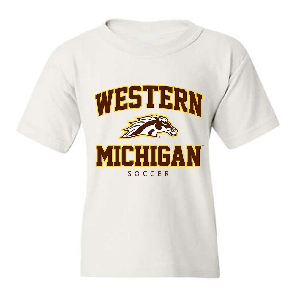 Western Michigan - NCAA Men's Soccer : Alex Rosin - Classic Shersey Youth T-Shirt-0