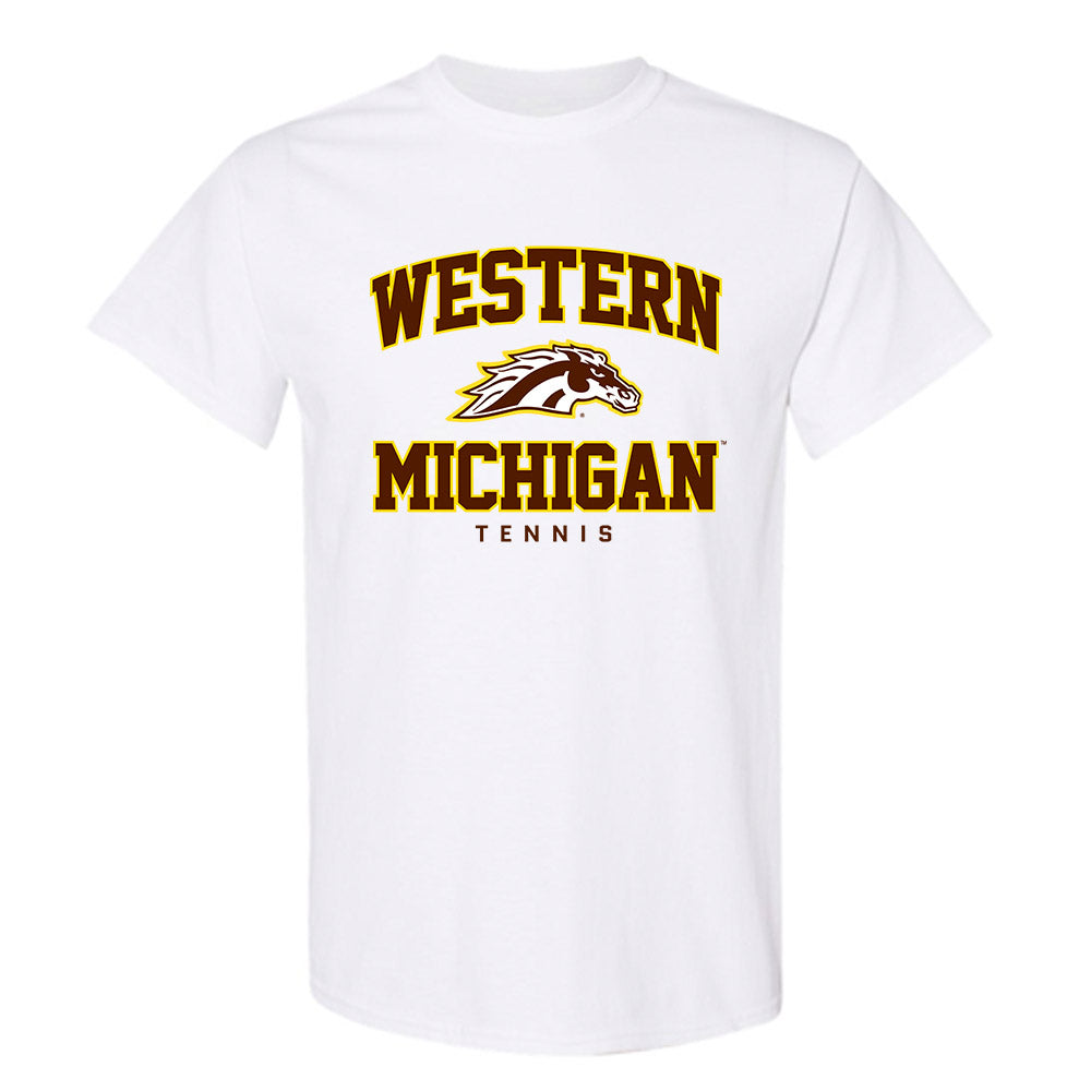 Western Michigan - NCAA Men's Tennis : Jonas Keck - Classic Shersey T-Shirt-0