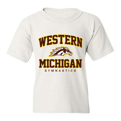 Western Michigan - NCAA Women's Gymnastics : Reese Samuelson - Classic Shersey Youth T-Shirt-0