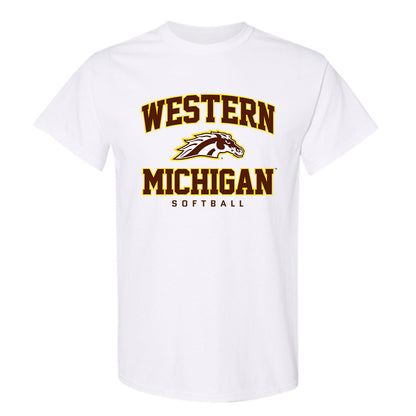 Western Michigan - NCAA Softball : Hannah Potts - Classic Shersey T-Shirt-0